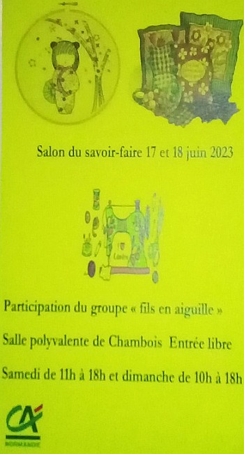 Salon du savoir-faire de Chambois-Fel