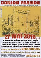 Expo Véhicules anciens Chambois