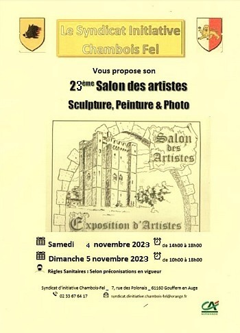 Salon des artistes 2023 de Chambois-Fel